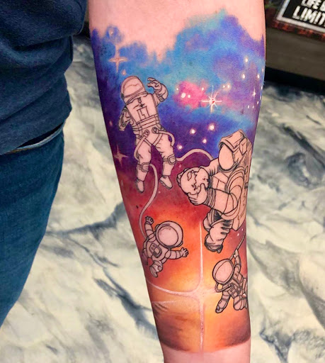 Explore vet tattoo ideas, creative tattoo ideas in San Diego, available at SD Tattoo