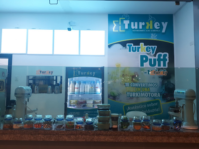 Opiniones de Turkey Nitrogen Ice Cream en Portoviejo - Heladería
