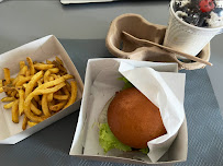 Frite du Restaurant de hamburgers Steak 'n Shake à Lyon - n°17