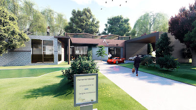Archi visualisation 3d à Bertincourt