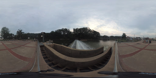 New Bethlehem Dam in New Bethlehem, Pennsylvania