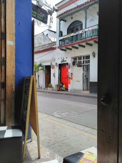 Restaurante Mamallena - Cl. 30 #10-47, Getsemaní, Cartagena de Indias, Provincia de Cartagena, Bolívar, Colombia