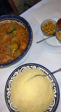 Couscous du Restaurant marocain L'arganier à Soissons - n°18