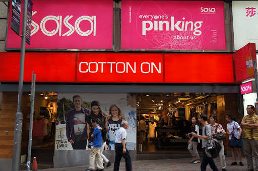 Stores to buy women's pants Hong Kong