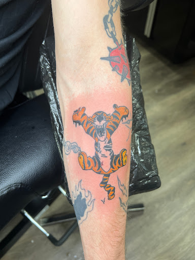 Explore tattoos my sons names ideas, creative tattoo ideas in Downingtown, available at M & M Tattooing