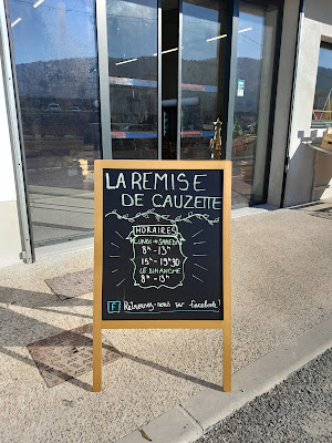La remise de Cauzette à Salernes