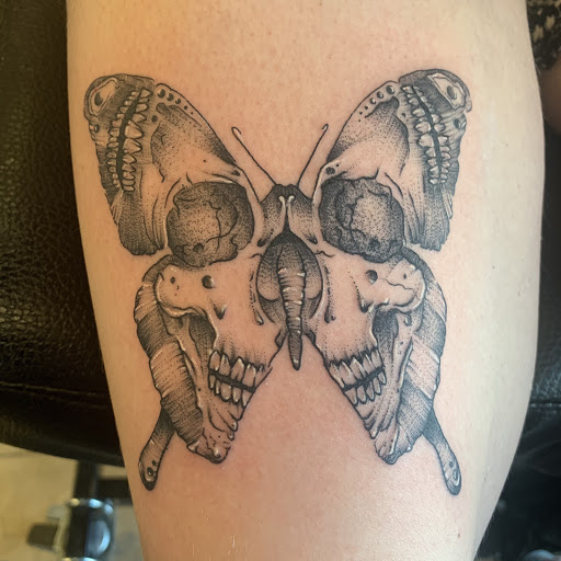 Explore warhammer 40k tattoo ideas, creative tattoo ideas in Satellite Beach, available at Rocksteady Tattoo Company