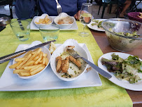 Frite du Restaurant La Cabane du pêcheur à La Tour - n°5