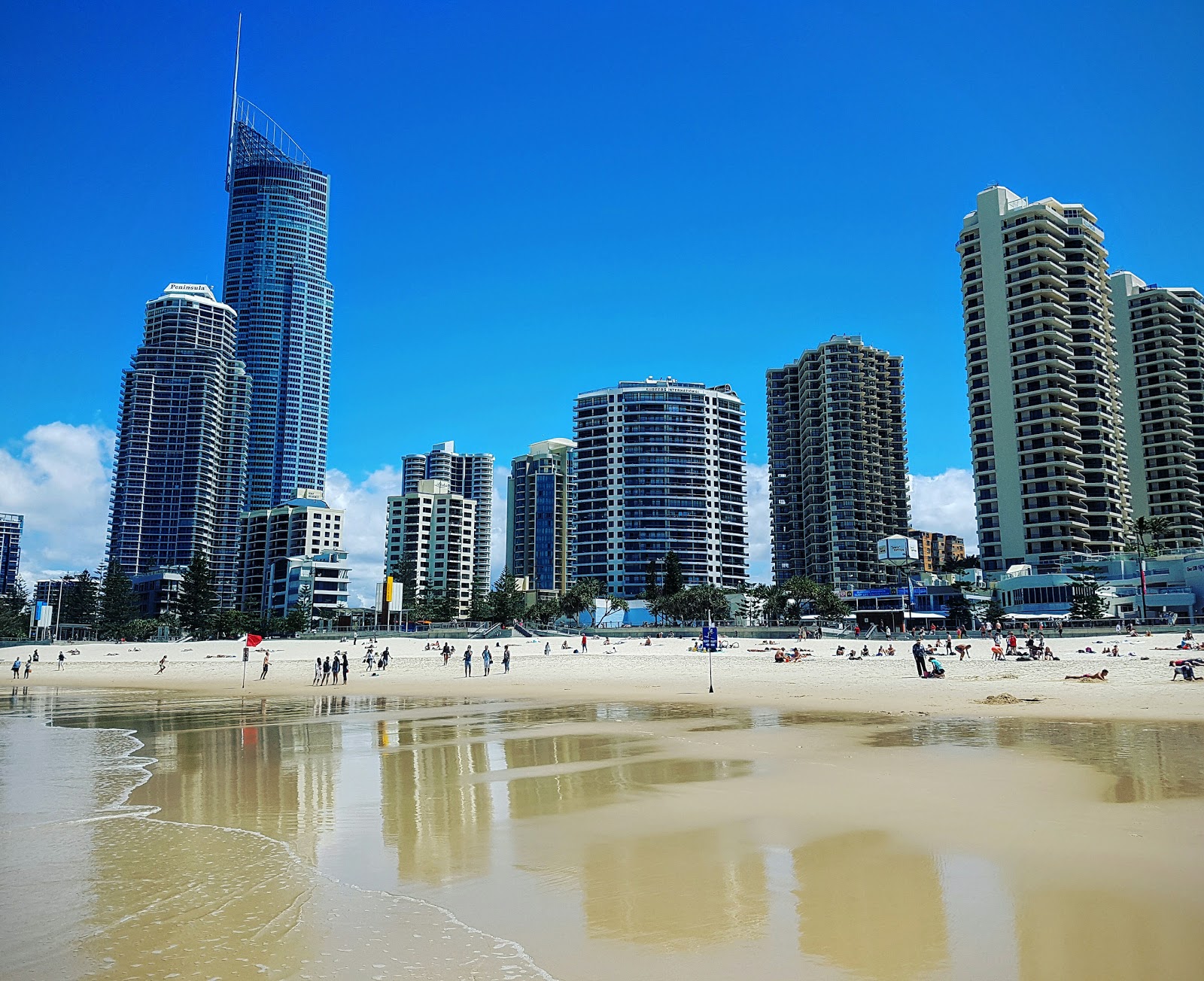 Photo of BroadBeach with very clean level of cleanliness