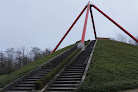Pyramide parc Saint Louis Montceau-les-Mines