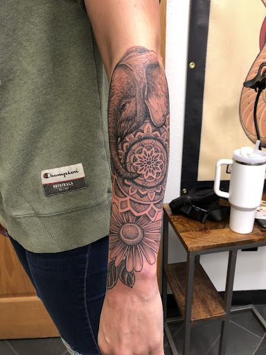 Explore small beach tattoo ideas, creative tattoo ideas in Menomonie, available at Kindhand Tattoo