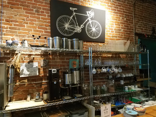 Coffee Shop «The Denver Bicycle Cafe», reviews and photos, 1308 E 17th Ave, Denver, CO 80218, USA