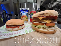 Hamburger du Pizzeria CHEZ SCOTT artisan à Codognan - n°6