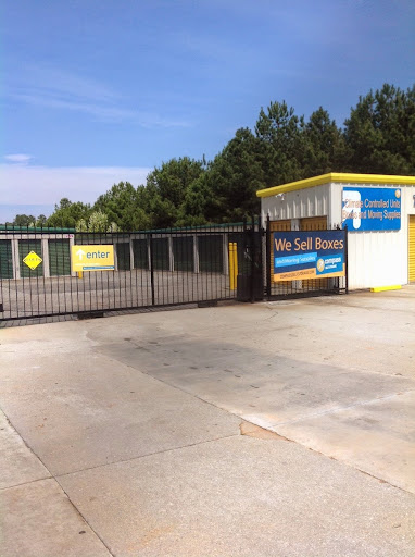 Self-Storage Facility «Compass Self Storage», reviews and photos, 1602 Lakefield Dr SE, Conyers, GA 30013, USA