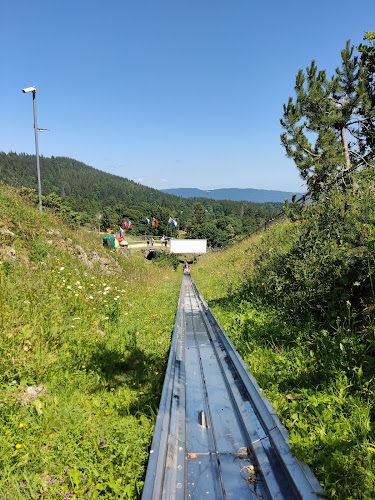 Rodelbahn - Kindergarten