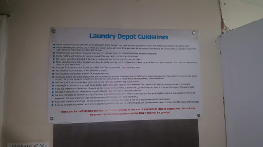 Laundromat «Laundry Depot of Newtown», reviews and photos, 24 N State St, Newtown, PA 18940, USA