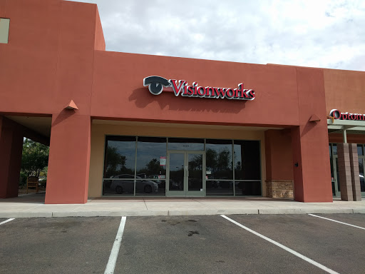 Eye Care Center «Visionworks - Palm Valley Pavilions West», reviews and photos, 14009 W McDowell Rd, Goodyear, AZ 85395, USA