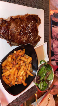 Steak du Restaurant créole La Pura Vida à Sainte-Luce - n°17