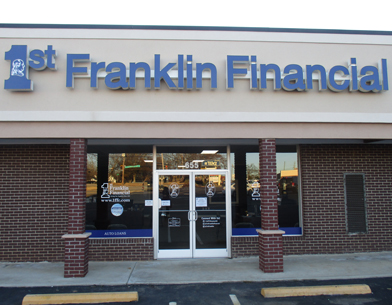 1st Franklin Financial in Royston, Georgia