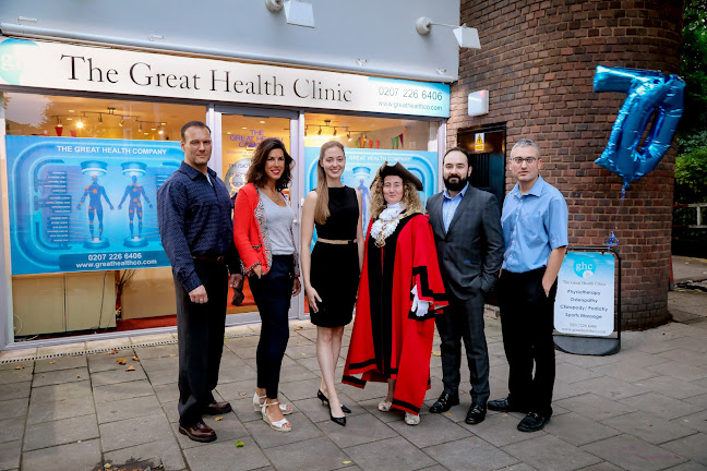 Reviews of The Great Health Clinic in London - Podiatrist