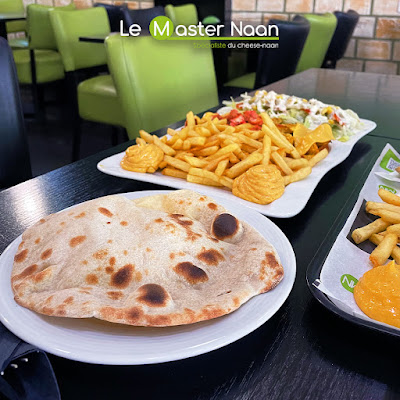 Le Master Naan - Grand Place à Roubaix