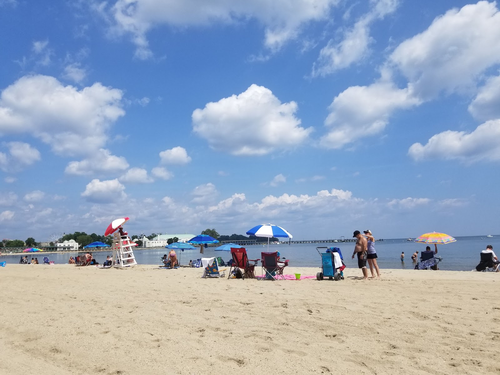 Photo of Rye Beach with very clean level of cleanliness