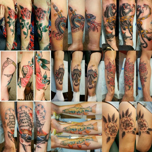 Explore small watercolor tattoo ideas, creative tattoo ideas in Spokane, available at Feel Good Ink