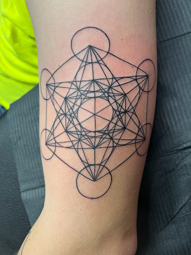 Explore tattoo cross ideas, creative tattoo ideas in Anderson, available at FearlessTattoos and Piercing