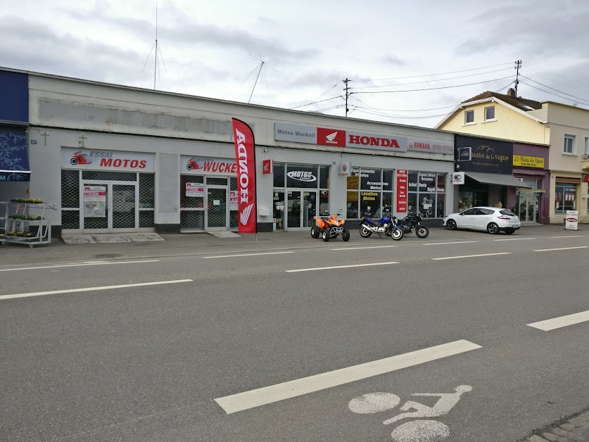Motos center Wuckelt à Sélestat (Bas-Rhin 67)