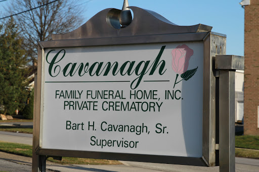 Funeral Home «Cavanagh Funeral Homes Inc», reviews and photos, 301 Chester Pike, Norwood, PA 19074, USA