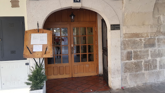 Restaurante El Concejo Pl. Mayor, 14, 09240 Briviesca, Burgos, España