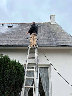 Couvreur père & fils à Quimper