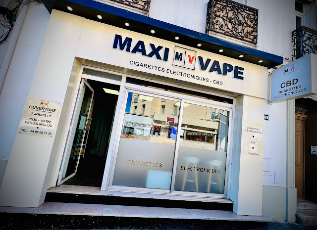 Maxi Vape & CBD - Cigarettes électroniques 7/7 - Beaumont 13012