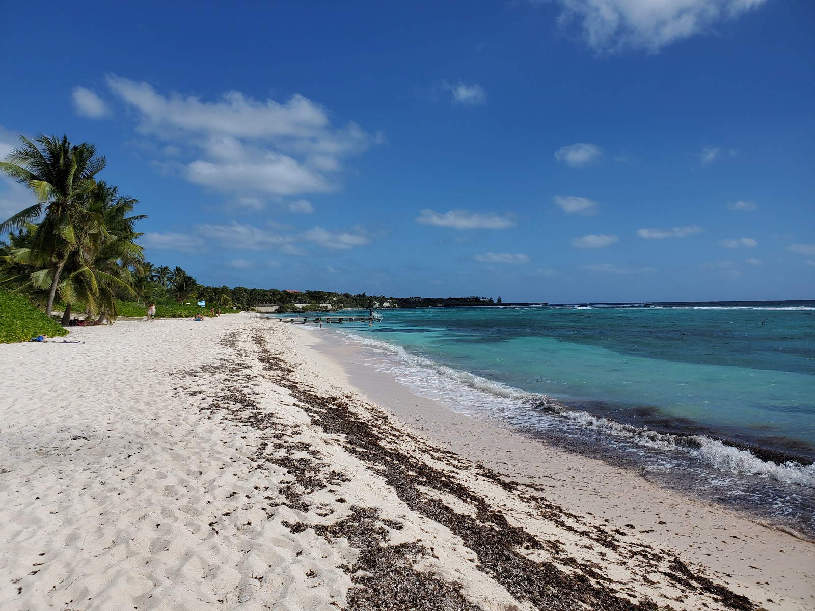 Photo de Plage de Spotts avec un rivage spacieux