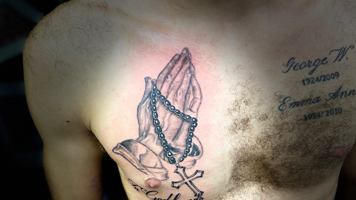 Explore color tattoo cover up ideas, creative tattoo ideas in Charlotte, available at BNI-Tattoos