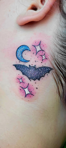 Explore one word tattoo ideas, creative tattoo ideas in Benton, available at Spectrum Tattoo