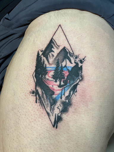 Explore law enforcement tattoo ideas, creative tattoo ideas in Concord, available at Ink and Iron LLC