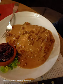 Sauce aux champignons du Restaurant français La Table d'Alsace à Reichshoffen - n°13