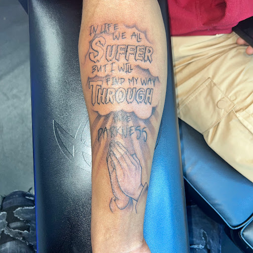 Explore large cover up tattoo ideas female, creative tattoo ideas in Newport News, available at Cholo Ink Tattoo Studio