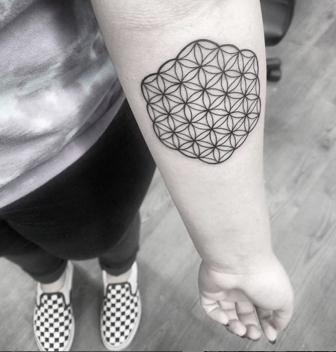 Explore heart tattoos ideas, creative tattoo ideas in White Plains, available at Addicted To Ink