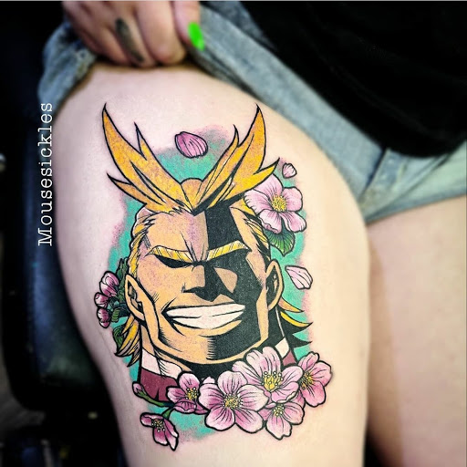 Explore daughter portrait tattoo ideas, creative tattoo ideas in Jackson, available at Inkk Culture Tattoo