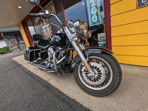 Explore angel tattoo ideas, creative tattoo ideas in Minocqua, available at Family Tradition Tattoo Co.