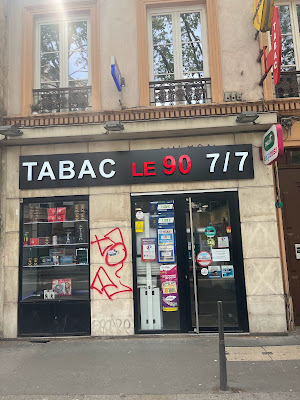 Tabac Vape&CBD Le 90 7/7 à Lyon