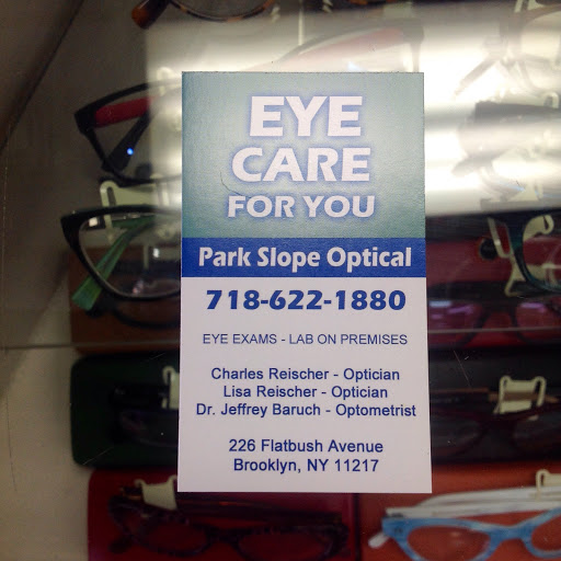 Optician «Park Slope Optical», reviews and photos, 226 Flatbush Ave, Brooklyn, NY 11217, USA