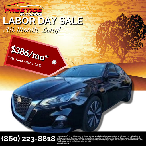 Used Car Dealer «Prestige Auto Cars», reviews and photos, 111 Christian Ln, New Britain, CT 06051, USA