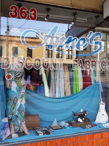 Anne's Discount Fabrics