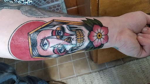 Explore cover up tattoo ideas ankle, creative tattoo ideas in Dubuque, available at The Crows Nest