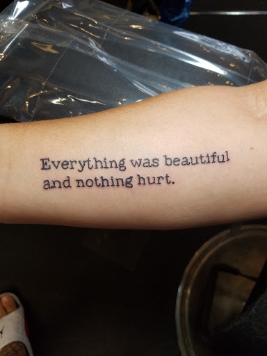 Explore rainbow tattoo ideas, creative tattoo ideas in Kailua Kona, available at Lady Luck Tattoo & Body Piercing