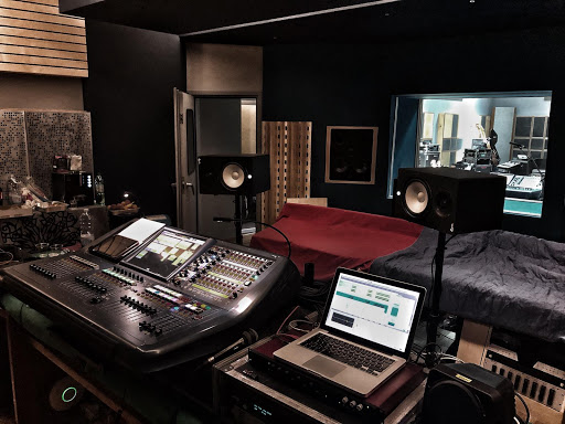 Mob Studios - Exit Music - studio di registrazione e sala prove - Roma