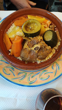 Couscous du Restaurant marocain Le Maroc à Brest - n°7